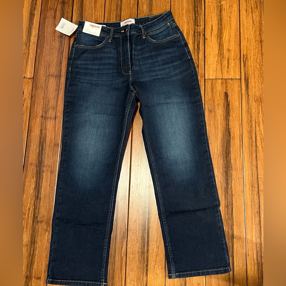 Wrangler Straight leg crop size 8 29